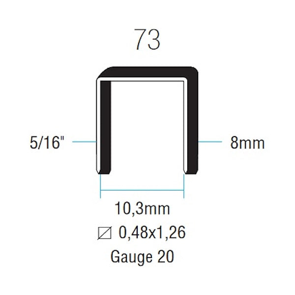 RO-MA PUNTI  73/8 CONF.DA PZ 5000*