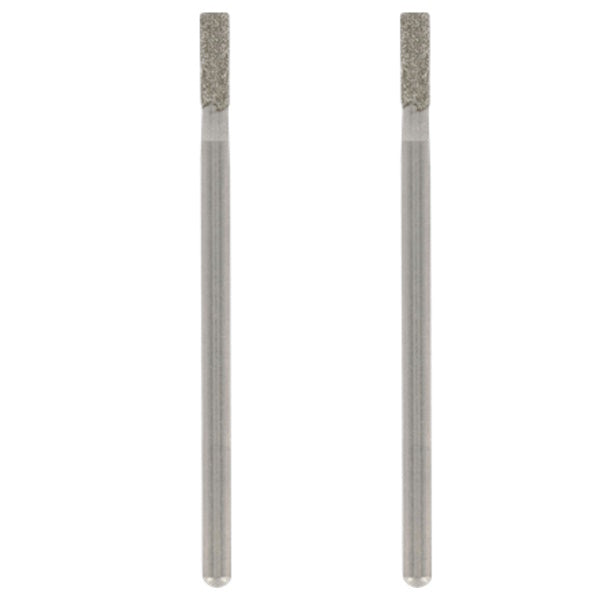 DREMEL ART.  7122 PUNTE DIAMANTATE D.MM2,4 CONF.DA PZ2