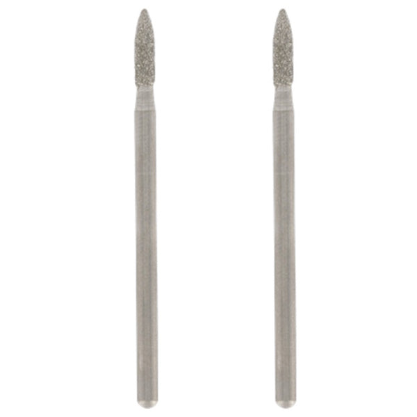 DREMEL ART.  7144 PUNTE DIAMANTATE D.MM2,4 CONF.DA PZ2