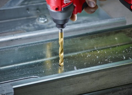 MILWAUKEE PUNTA ELICOIDALE HSS ATTACCO BITS 1/4" D.MM 3,5X 69 CONF.PZ2