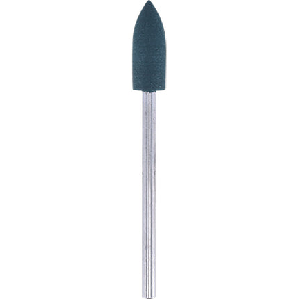 DREMEL ART.   462 PUNTE IN GOMMA PER LUCIDARE D.MM6,4 CON GAMBO CONF.PZ3