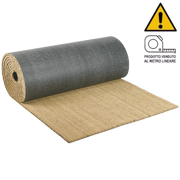 VELCOC TAPPETO IN COCCO MOD. GREGGIO 20 H.CM100 AL MTL