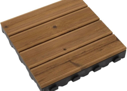 ARTPLAST LINEA COMBIWOOD PIASTRELLA MM400X400X65 IN LEGNO