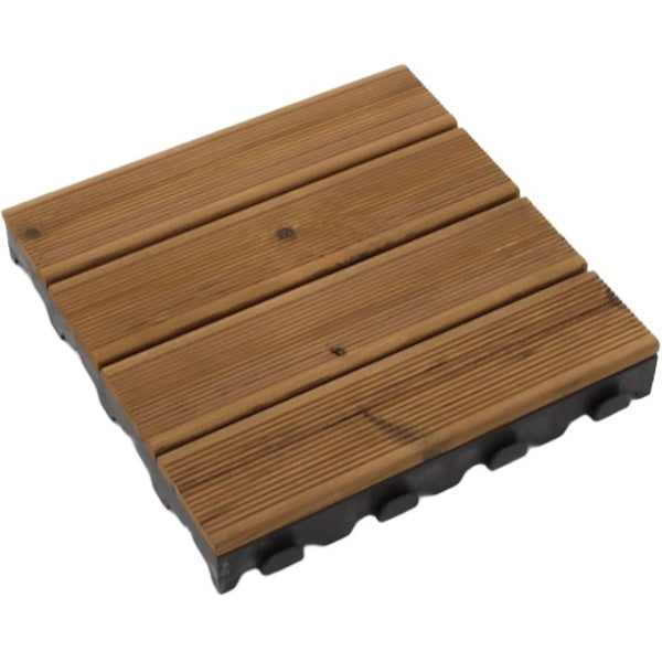 ARTPLAST LINEA COMBIWOOD PIASTRELLA MM400X400X65 IN LEGNO