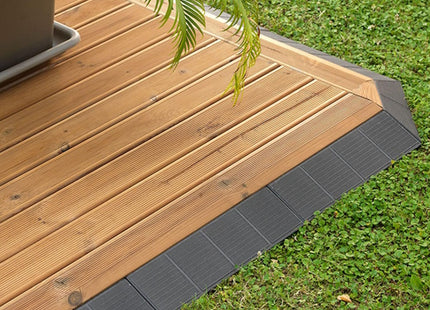 ARTPLAST LINEA COMBIWOOD PIASTRELLA MM400X400X65 IN LEGNO