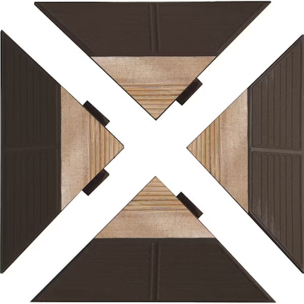 ARTPLAST LINEA COMBIWOOD KIT 4 ANGOLARI MM200X200X65 IN LEGNO