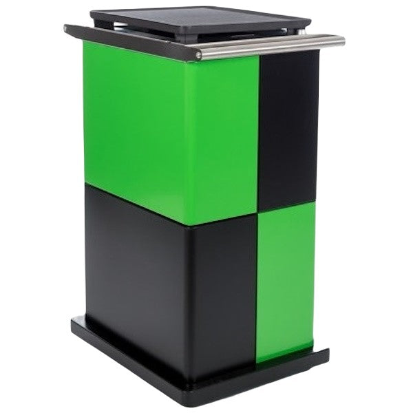 PYROGRILL BARBECUE A PELLET COLORATO VERDE/NERO