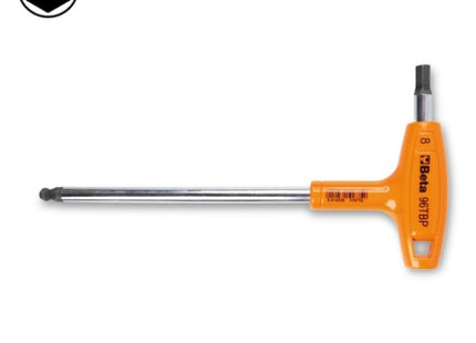 BETA    96TBP CHIAVE MASCHIO ESAGONALE SFERICA CON IMPUGNATURA MM 6