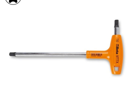 BETA    97TTX CHIAVE MASCHIO PIEGATA CON IMPUGNATURA TORX T20
