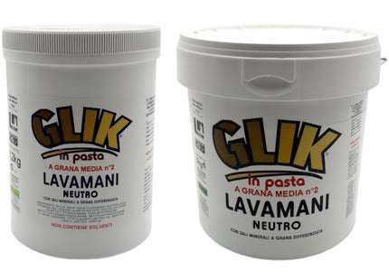 PASTA LAVAMANI GLIK IN BARATTOLO GRANA 2