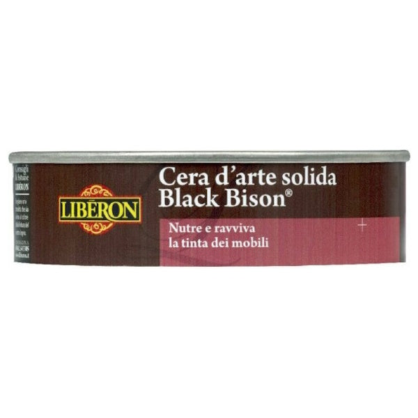 V33 LIBERON CERA D'ARTE SOLIDA BLACK BISON ML500