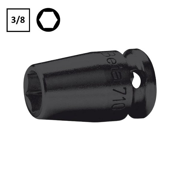 BETA   710 CHIAVE A BUSSOLA MACCHINA ESAGONALE NORMALE 3/8"