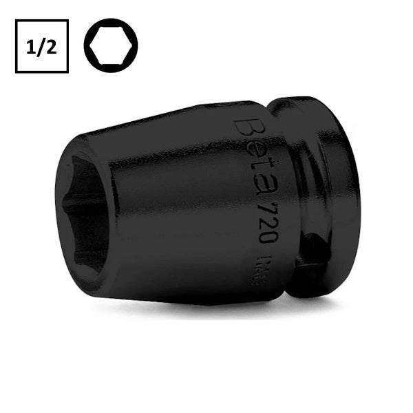 BETA   720 CHIAVE A BUSSOLA MACCHINA ESAGONALE NORMALE 1/2&quot;