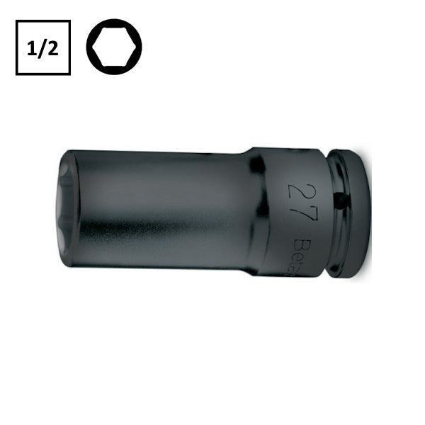 BETA   720L CHIAVE A BUSSOLA MACCHINA LUNGA 1/2&quot;