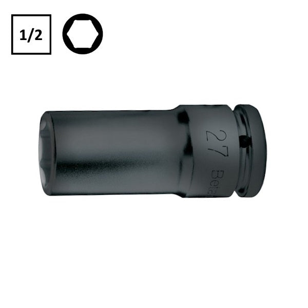 BETA   720L CHIAVE A BUSSOLA MACCHINA LUNGA 1/2"