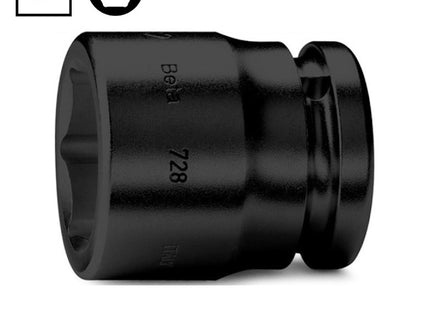BETA   728 CHIAVE A BUSSOLA MACCHINA ESAGONALE NORMALE 3/4" MM34