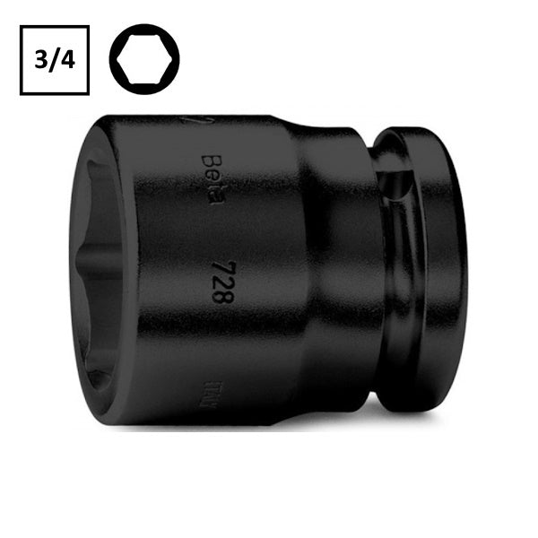 BETA   728 CHIAVE A BUSSOLA MACCHINA ESAGONALE NORMALE 3/4" MM34