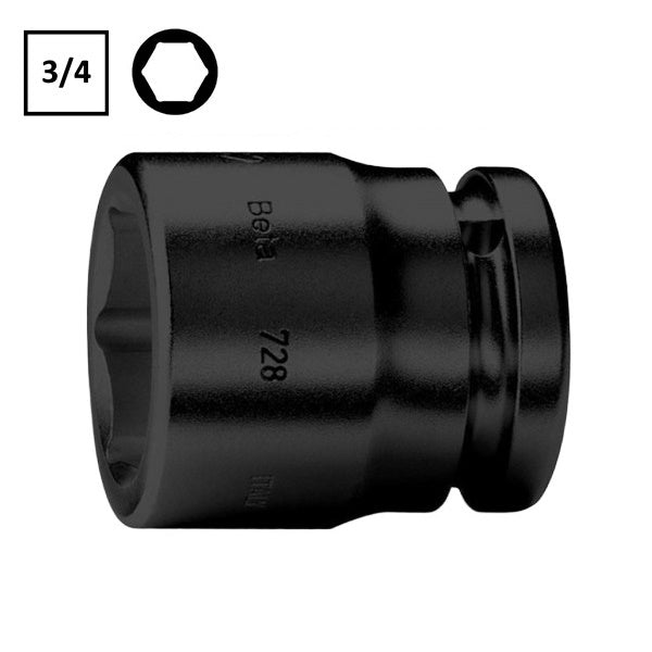 BETA   728 CHIAVE A BUSSOLA MACCHINA ESAGONALE NORMALE 3/4"