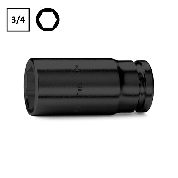 BETA   728L CHIAVE A BUSSOLA MACCHINA ESAGONALE LUNGA 3/4&quot;