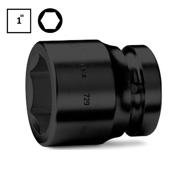 BETA   729 CHIAVE A BUSSOLA MACCHINA ESAGONALE NORMALE 1&quot;