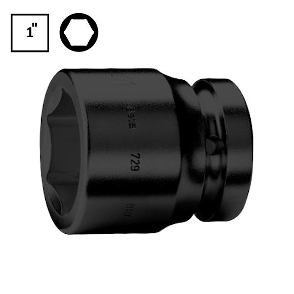 BETA   729 CHIAVE A BUSSOLA MACCHINA ESAGONALE NORMALE 1"