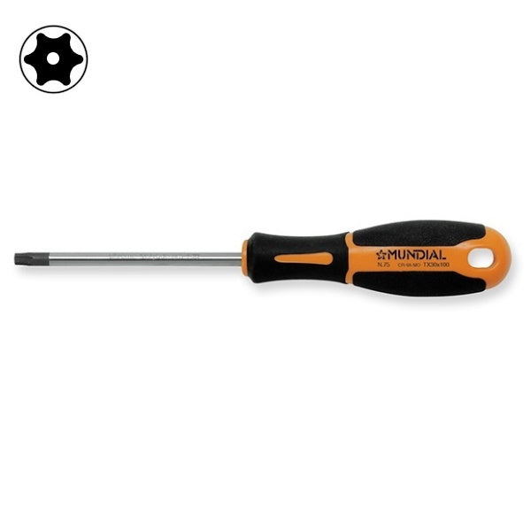 MUNDIAL ART.0075 GIRAVITE PER VITI TAMPER RESISTANT TORX