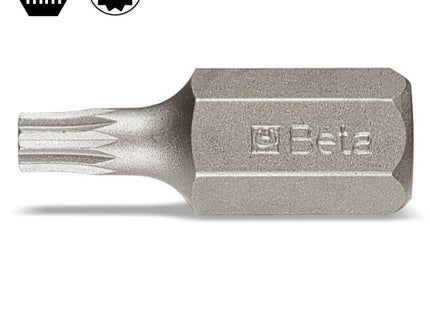 BETA   867XZN INSERTO BIT PER VITI CON INCAVO XZN M 4 ATTACCO MM10