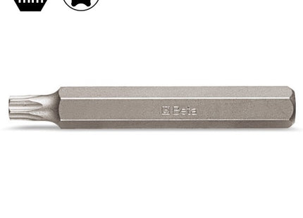 BETA   867TX/L INSERTO BIT PER VITI TORX LUNGO ATTACCO MM10