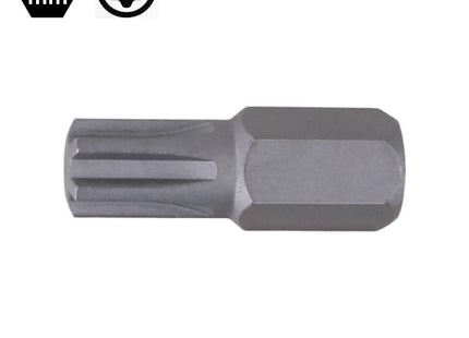 BETA   867RIBE INSERTO BIT PER VITI CON IMPRONTA RIBE 12 ATTACCO MM10