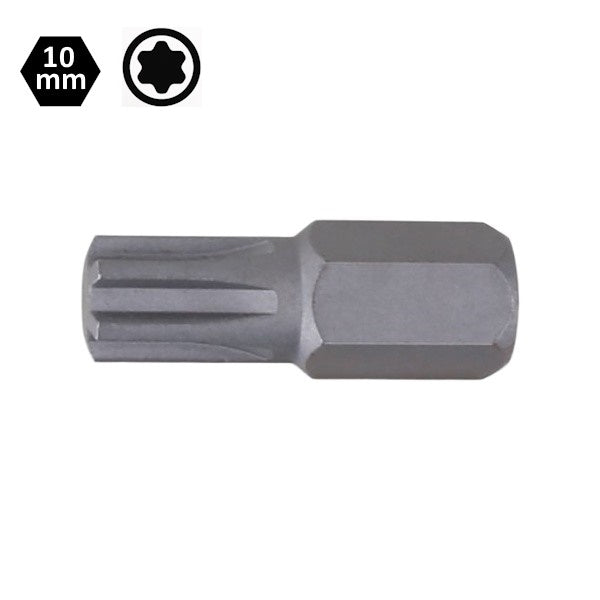 BETA   867RIBE INSERTO BIT PER VITI CON IMPRONTA RIBE ATTACCO MM10