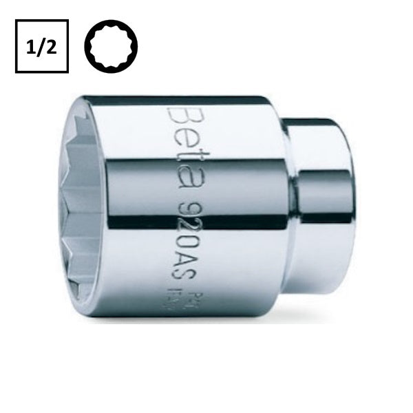 BETA   920AS CHIAVE A BUSSOLA A MANO 1/2" POLIGONALE A POLLICI