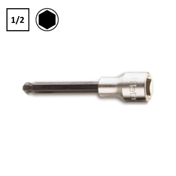 BETA   920BP CHIAVE A BUSSOLA A MANO 1/2" ESAGONALE SFERICA