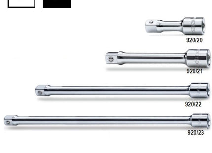 BETA   920/... PROLUNGA CON ATTACCO QUADRO MASCHIO E FEMMINA 1/2&quot;