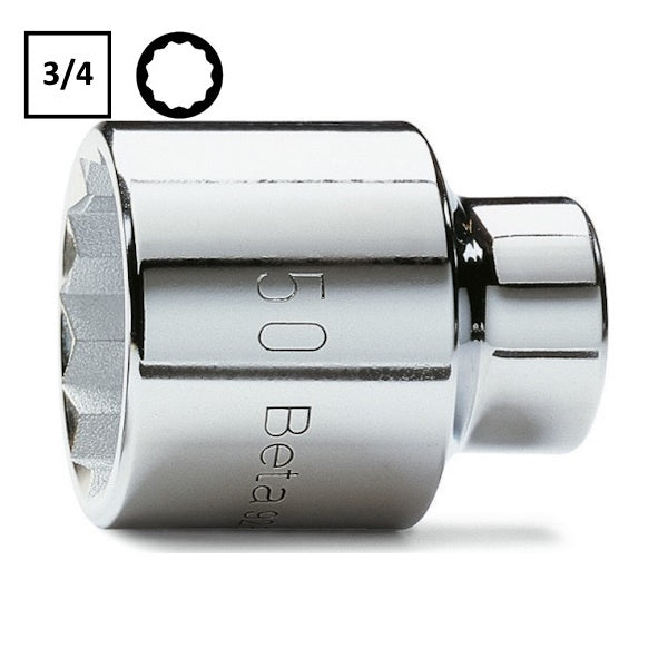 BETA   928B CHIAVE A BUSSOLA A MANO 3/4" POLIGONALE