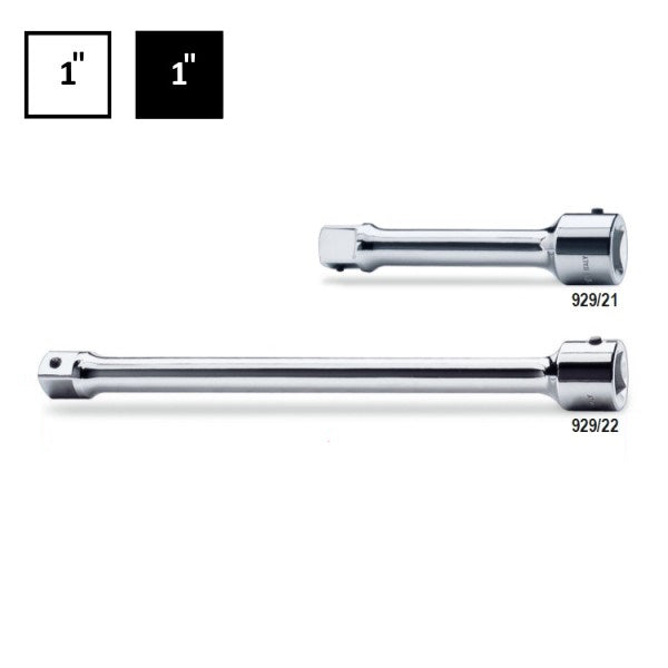 BETA   929/... PROLUNGA CON ATTACCO QUADRO MASCHIO E FEMMINA 1"