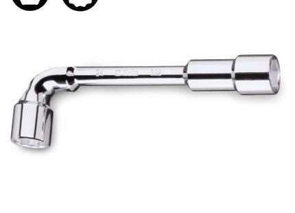 BETA   932 CHIAVE A PIPA DOPPIA ESAGONALE-POLIGONALE MM23X23