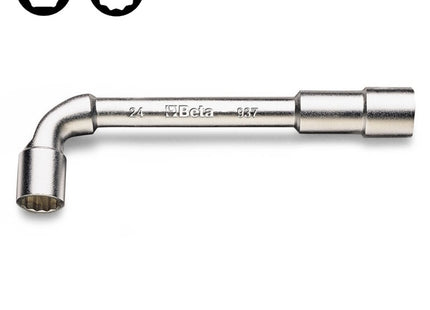 BETA   937 CHIAVE A PIPA DOPPIA ESAGONALE-POLIGONALE MM10X10
