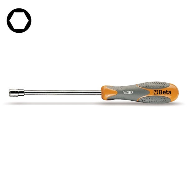 BETA   943BX CHIAVE A BUSSOLA ESAGONALE TIPO LUNGO