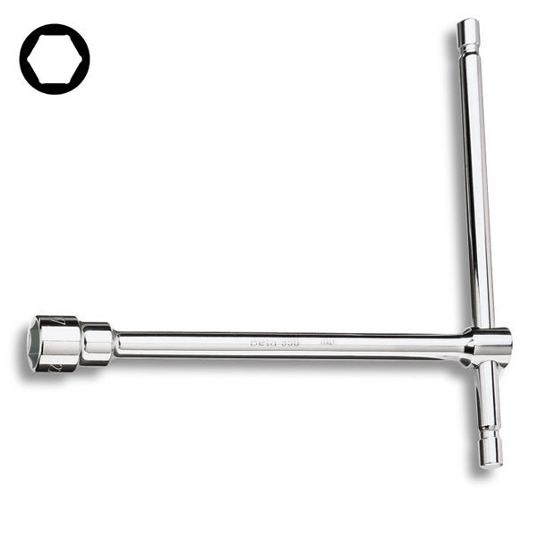 BETA   950 CHIAVE A T SEMPLICE ESAGONALE MM23*