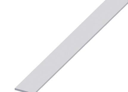 ALFER BARRA PIATTA ALLUMINIO ANODIZZATO ARGENTO MT.1