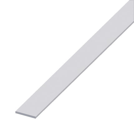 ALFER BARRA PIATTA ALLUMINIO ANODIZZATO ARGENTO MT.1