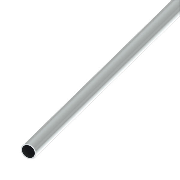 ALFER TUBO TONDO ALLUMINIO ANODIZZATO OTTICA CROMATA MT.1