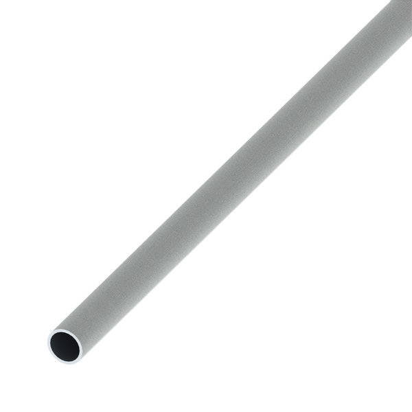 ALFER TUBO TONDO ALLUMINIO ANODIZZATO EFFETTO INOX MT.1