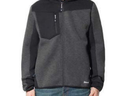 ISSA GIACCA CON CAPPUCCIO FYNOR COLORE GRIGIO/NERO