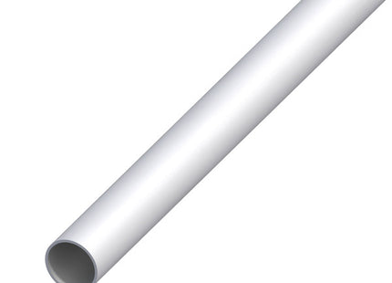 ALFER TUBO TONDO ALLUMINIO ANODIZZATO ARGENTO D.MM16X1 MT2
