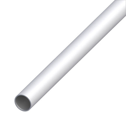 ALFER TUBO TONDO ALLUMINIO ANODIZZATO ARGENTO D.MM16X1 MT2