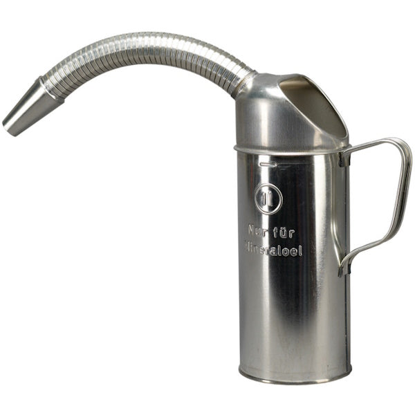 PRESSOL CARAFFA IN LAMIERA STAGNATA CON BECCUCCIO FLESSIBILE