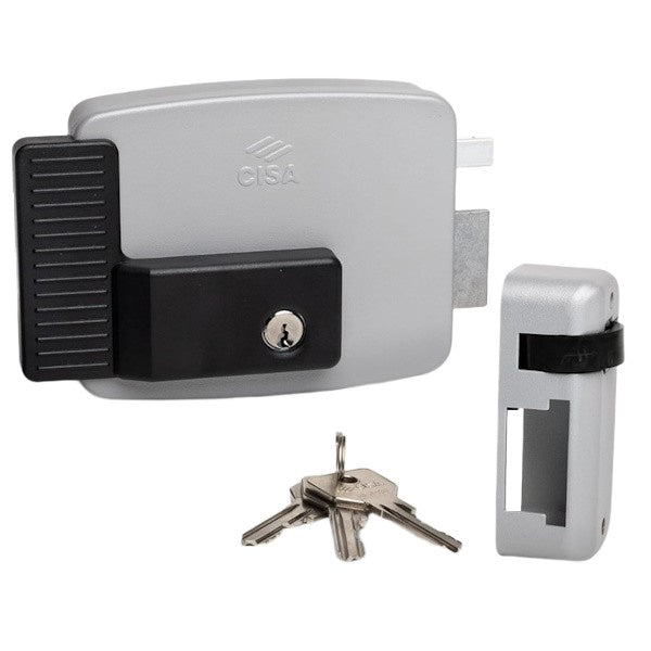 CISA ELETTROSERRATURA DA APPLICARE CON APERTURA ESTERNA ENTRATA MM60 DX