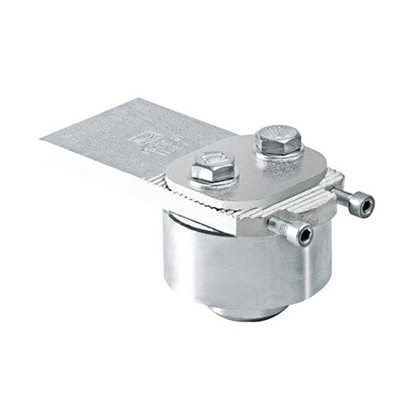 COMUNELLO CARDINE SUPERIORE REGOLABILE CON PIASTRA ART.85