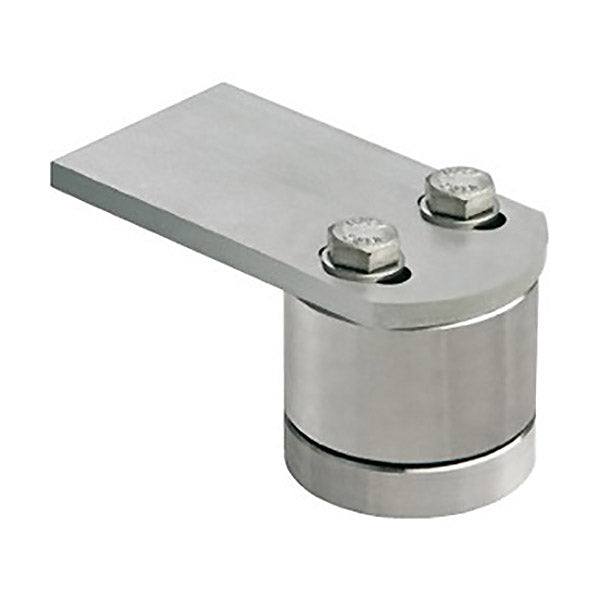 COMUNELLO CARDINE INOX SUPERIORE CON PIASTRA ART.86I